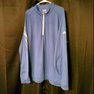 Adidas Golf quarter zip pullover